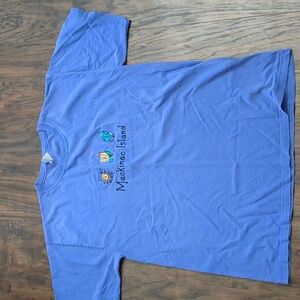 Vintage 90s women's Mackinac Island tee M